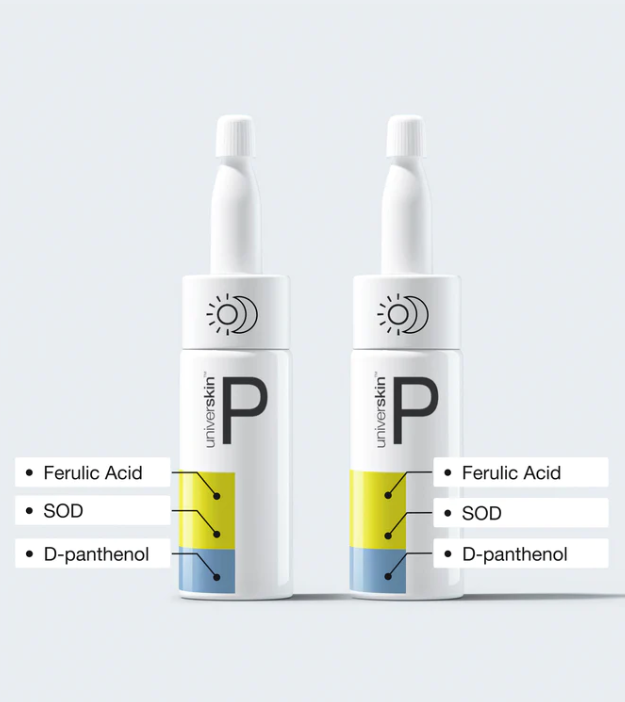 FÓRMULA 6 - SUPER ANTIOX PARA PIELES SECAS Y DESHIDRATADAS - SUERO FACIAL - UNIVERSKIN
