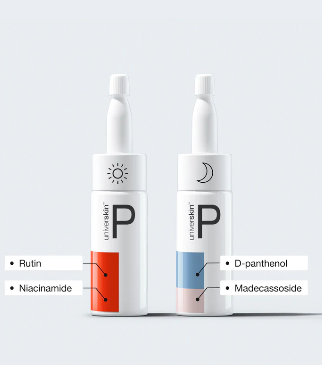 FÓRMULA 19 - FILTRO ROJO - SÉRUM FACIAL ANTIROJECES Y CUPEROSIS - UNIVERSKIN