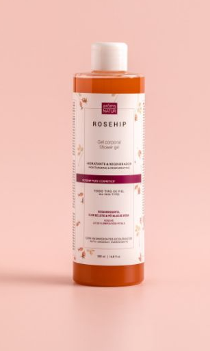 ROSEHIP PURE COSMETICS. ROSA MOSQUETA GEL CORPORAL- ARÔMS NATUR