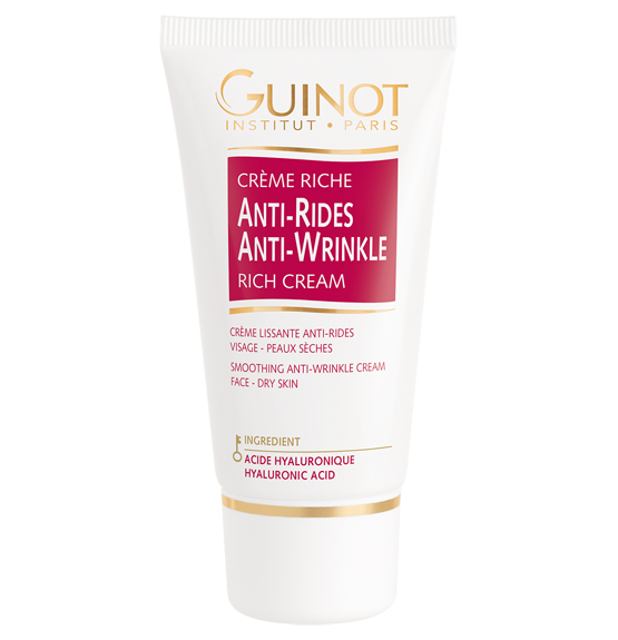 CRÈME RICHE ANTI-RIDES - GUINOT