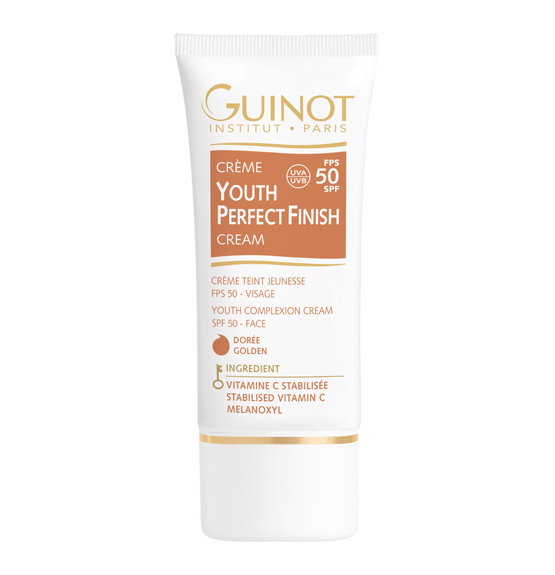 CREMA YOUTH PERFECT FINISH FPS 50 DORADA - GUINOT