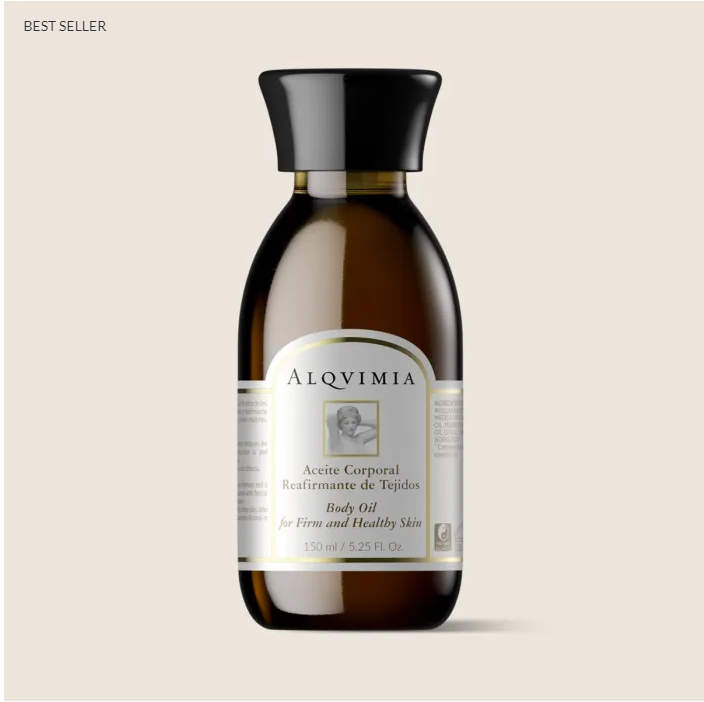 ACEITE CORPORAL REAFIRMANTE DE TEJIDOS 150ml- ALQVIMIA