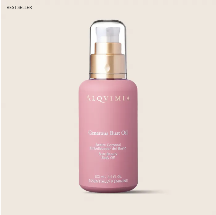 ACEITE GENEROUS BUST 100mL-ALQVIMIA