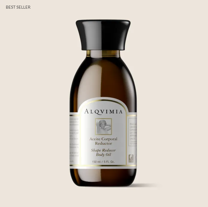 ACEITE CORPORAL REDUCTOR 150ml-ALQVIMIA