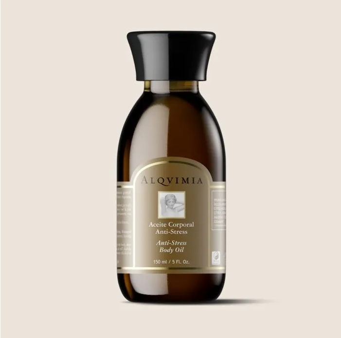ACEITE CORPORAL ANTI-STRESS150ml-ALQVIMIA