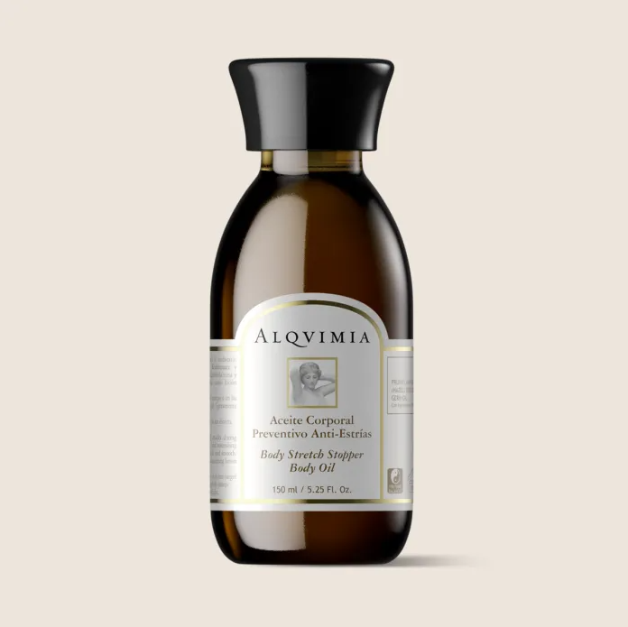 Aceite Corporal Preventivo anti-estrías 150ml-ALQVIMIA