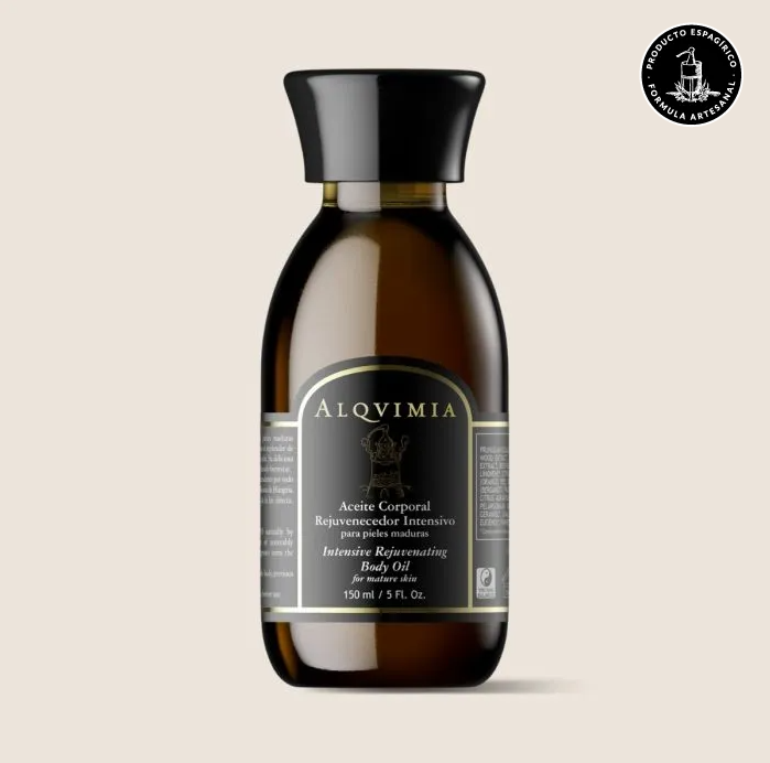 Aceite Corporal Rejuvenecedor Intensivo 150ml-ALQVIMIA