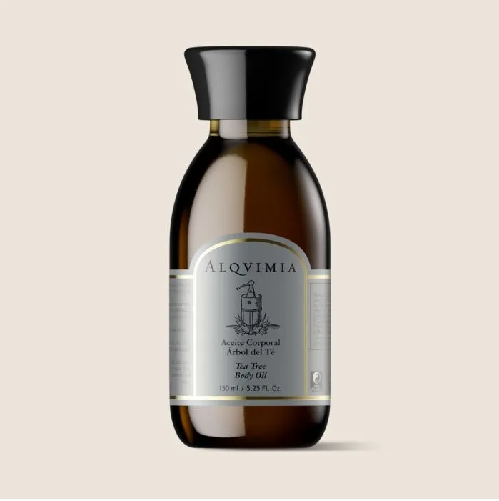 Aceite Corporal de Árbol del Té 150ml-ALQVIMIA