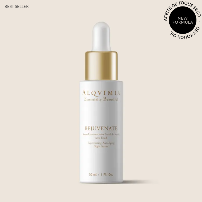 Rejuvenate Serum de noche Wellaging 30ml-ALQVIMIA