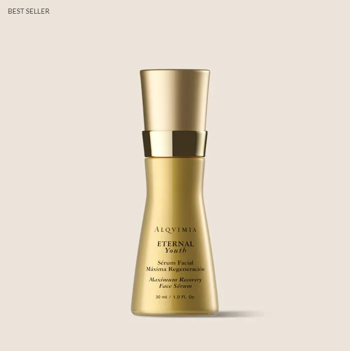Eternal Youth Sérum Facial Máxima Regeneración 30ml-ALQVIMIA