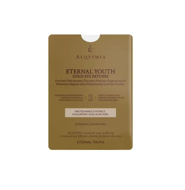 Eternal Youth GOLD Mascarilla para Ojos Máxima Regeneración-ALQVIMIA