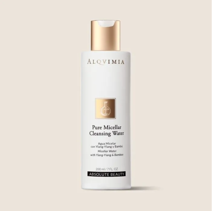 Agua Micelar con Ylang-Ylang y Bambú 200ml-ALQVIMIA