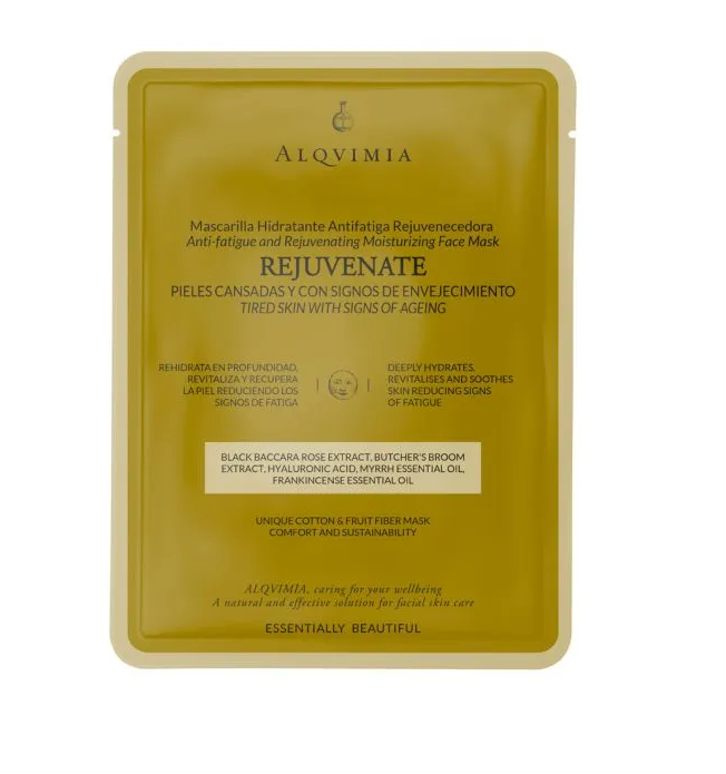 Rejuvenate Mascarilla Facial Antifatiga Rejuvenecedora-ALQVIMIA
