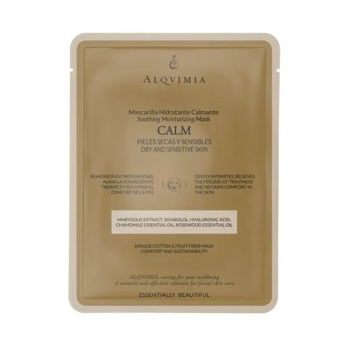 Calm mascarilla facial hidratante y calmante-ALQVIMIA