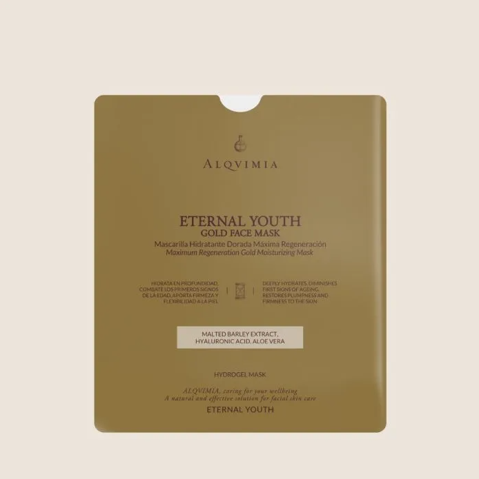 Eternal Youth GOLD Mascarilla Facial Hidratante Máxima Regeneración-ALQVIMIA