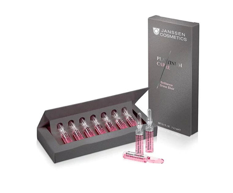 Concentrado activo Premium 7 x 2ML - JANSSEN COSMETICS