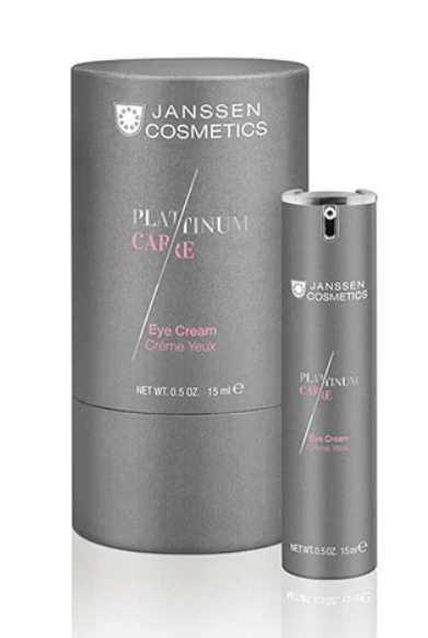 Crema para el Contorno de Ojos Anti-Edad Premium 15ML - JANSSEN COSMETICS