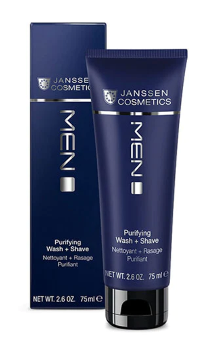 Gel de Afeitado y Limpieza 75ML - JANSSEN COSMETICS