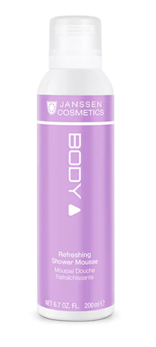 Refreshing Shower Mousse 200ml - JANSSEN COSMETICS