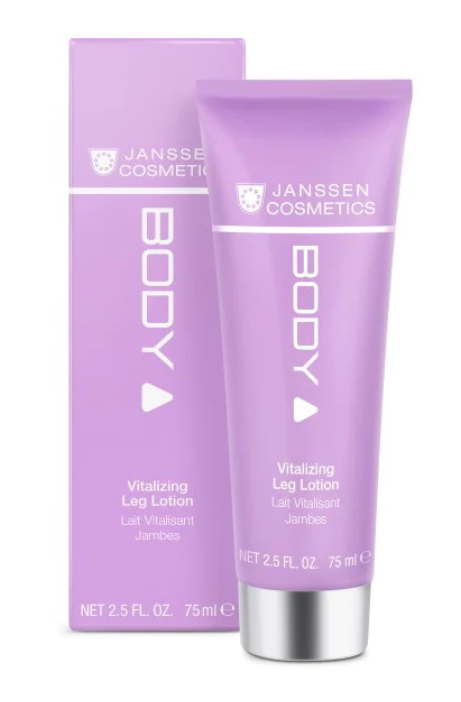 Vitalizing Leg Lotion 75ml - JANSSEN COSMETICS
