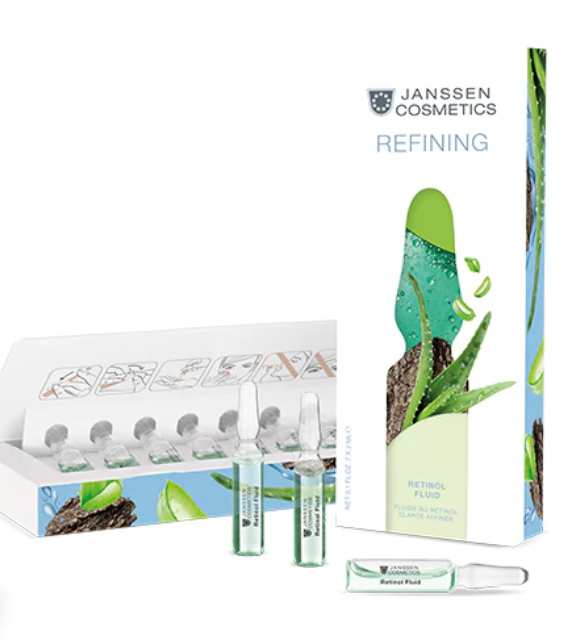 Ampollas para pieles grasas 7 x 2ml - JANSSEN COSMETICS