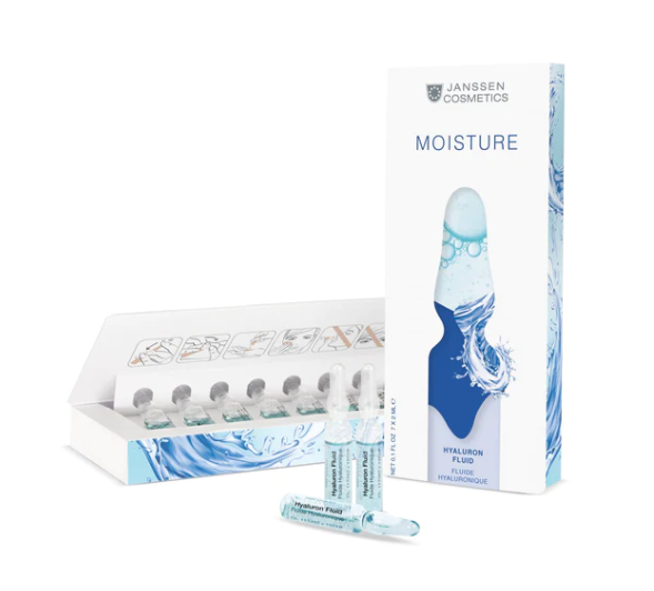 Hyaluron Fluid 7 x 2ml - JANSSEN COSMETICS