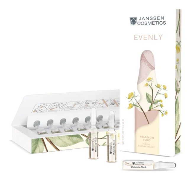 Melafadin Fluid 7 x 2ml - JANSSEN COSMETICS