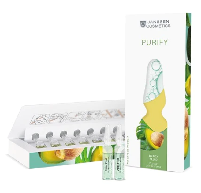 Detox Fluid 7 x 2ml - JANSSEN COSMETICS