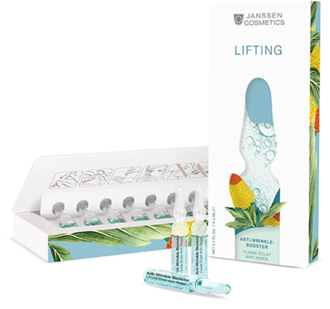 Sérum Anti-Arrugas 7 x 2ml - JANSSEN COSMETICS