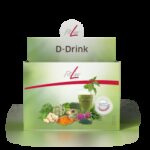 D-DRINK (EN SOBRES) - FITLINE