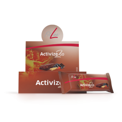 ACTIVIZE2GO BAR (12 BARRITAS POR CAJA) - FITLINE