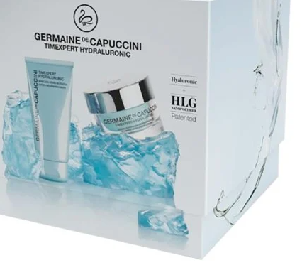 PACK DUO HYDRALURONIC RICH/SOFT SORBET - GERMAINE DE CAPUCCINI