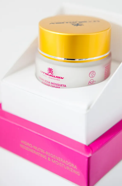 CREMA ROSA MOSQUETA - UTSUKUSY