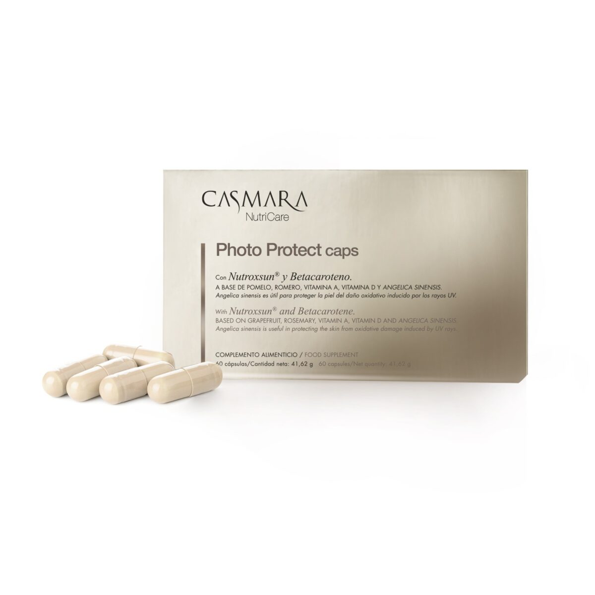 CASMARA- PHOTO PROTECT CAPS