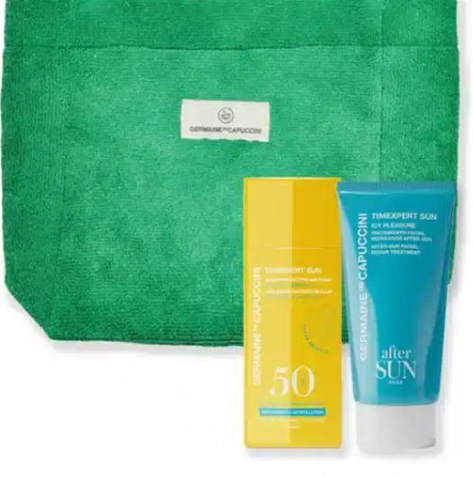 Neceser solar crema spf50 timexpert sun-germaine de capuccini