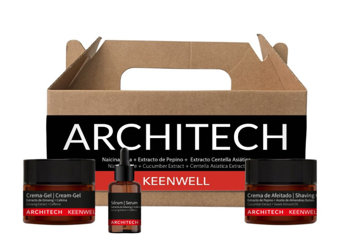 PACK ARCHITECH NIACINAMIDE+CUCUMBBER EXTRACT+GOTU KOLA EXTRACT-KEENWELL