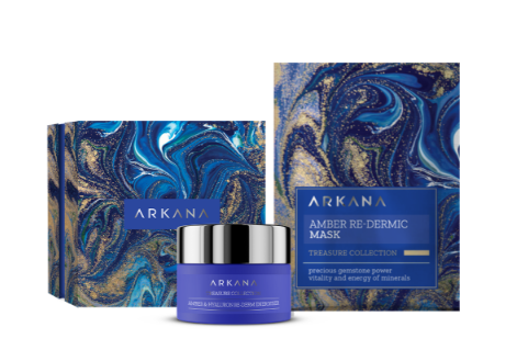 SET AMBER & RE-DERM ENERGISER + AMBER MASK REGALO-ARKANA