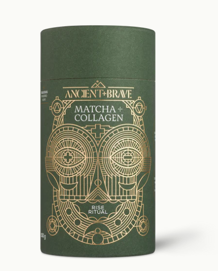 MATCHA+ COLLAGEN COLAGENO DE TÉ MATCHA RISE RITUAL - ANCIENT AND BRAVE