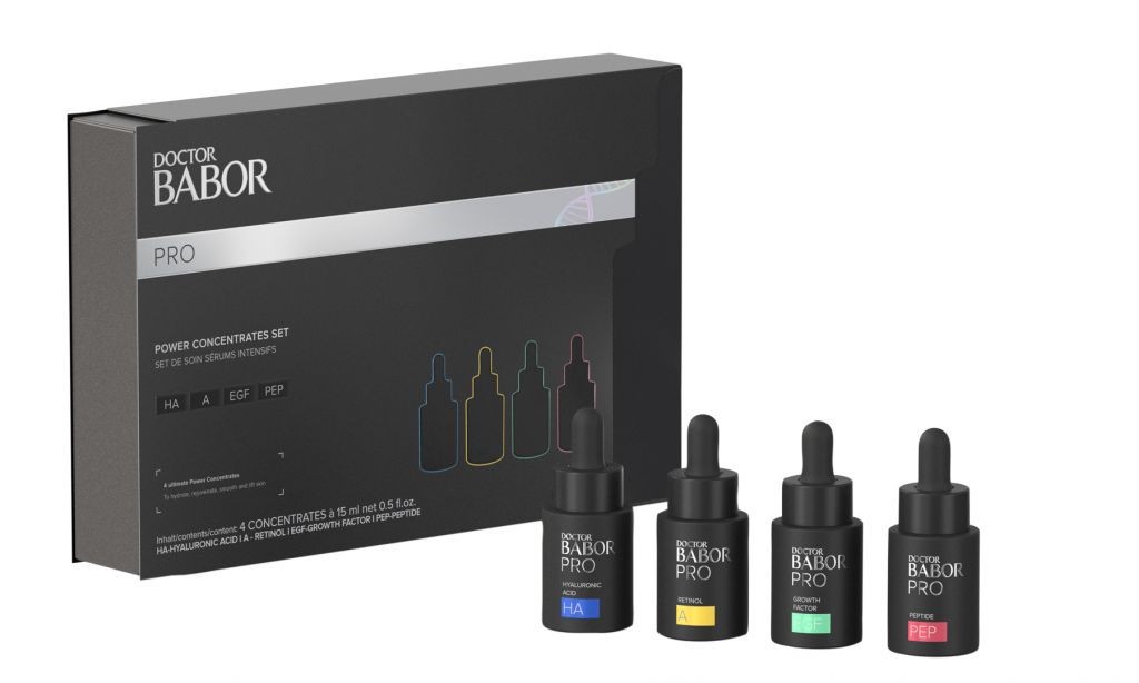 POWER CONCENTRATES SET -DOCTOR BABOR PRO