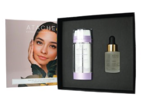 ATACHE- TRATAMIENTO ANTIEDAD INTENSIVO DIA Y NOCHE (TENSOR BOOST DOBLE SERUM + GLYCOLIC SERUM)