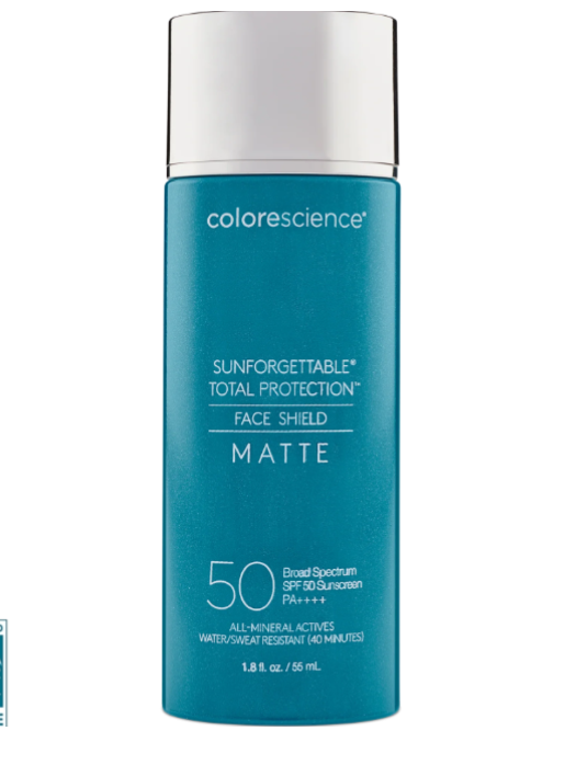 COLORESCIENCE TOTAL PROTECTION FACE SHIELD MATTE SPF 50