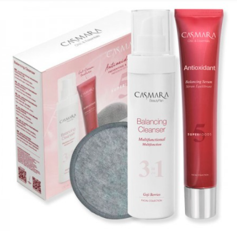 CASMARA SET ANTIOXIDANTE SERUM