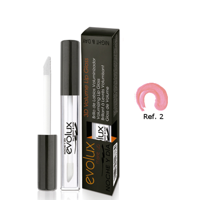 EVOLUX - 3D VOLUME LIP GLOSS 02