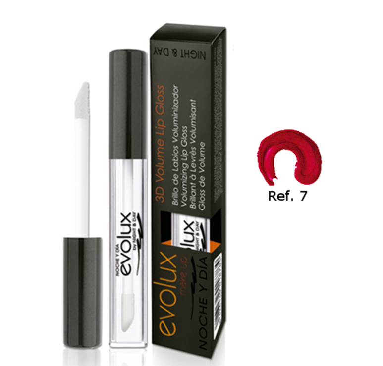 EVOLUX - 3D VOLUME LIP GLOSS 07