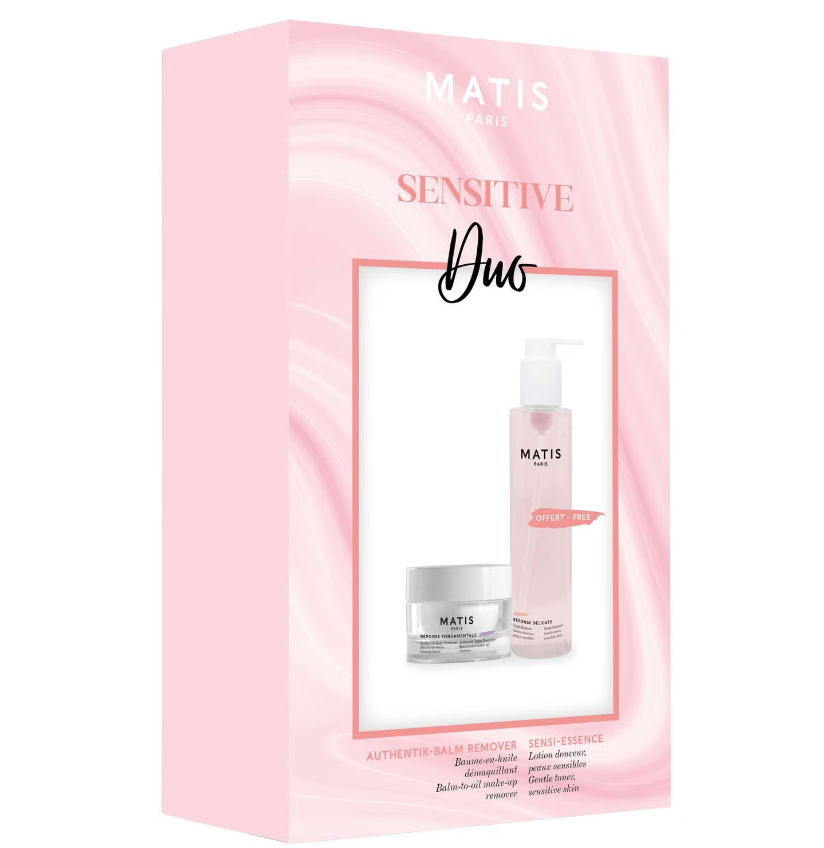 MATIS- DUO SENSITIVE AUTHENTIK –BALM REMOVER+ SENSI ESSENCE REGALO