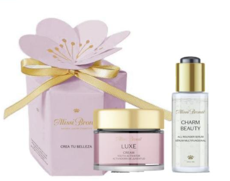 ALISSI BRONTE- PACK NAVIDAD CREA TU BELLEZA (LUXE CREAM+CHARM BEAUTY SERUM)