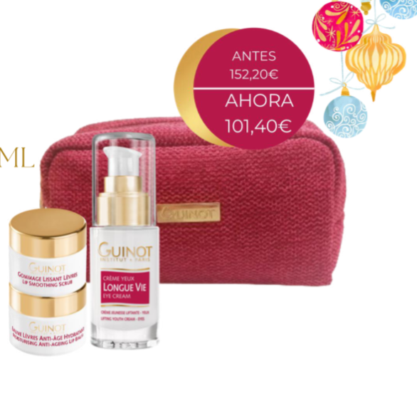 GUINOT - COFRE TROUSSE OJOS Y LABIOS