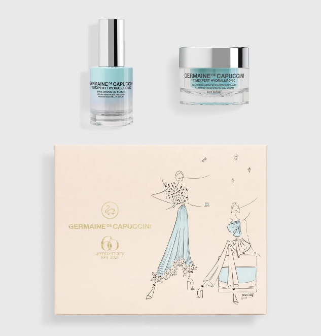Germaine de capuccini- pack navidad timexpert hydraluronic soft sorbet + 3d force