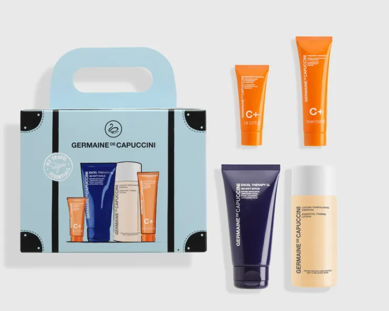 GERMAINE DE CAPUCCINI- PACK TRAVEL SET