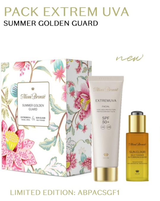 ALISSI BRONTE - SUMMER GOLDEN GUARD EXTREMUVA & SUN ELIXIR